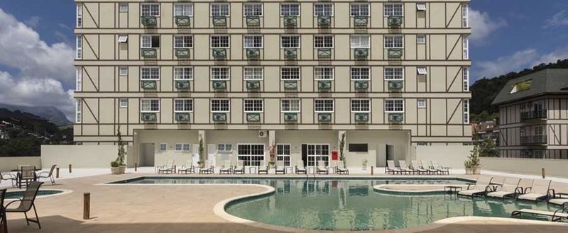 Quality Hotel Itaipava Posse  Eksteriør bilde
