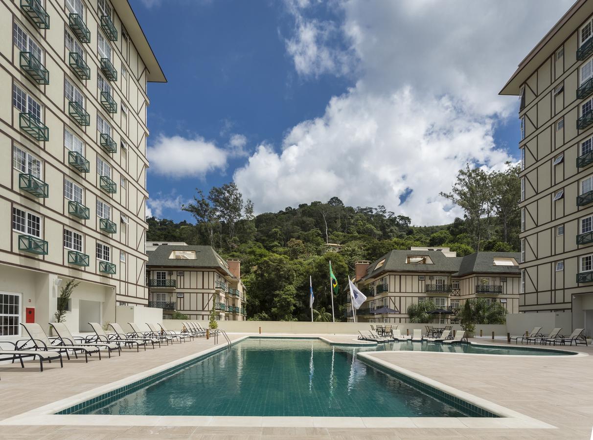 Quality Hotel Itaipava Posse  Eksteriør bilde